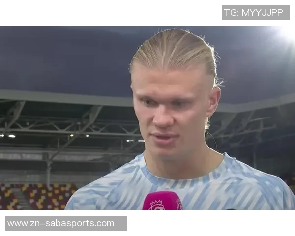 瓜帅坦言执教梅西莱万哈兰德的幸运曼城确实依赖哈兰德表现