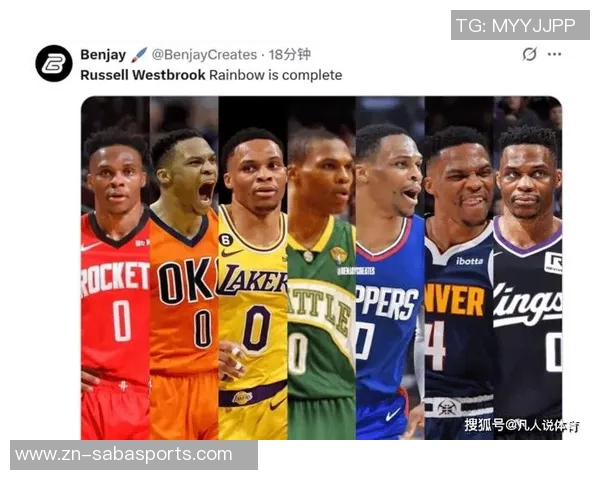 NBA各队三双王排行榜威少在雷霆和奇才队史中独占鳌头 NBA各队三双王排行榜威少在雷霆和奇才队史中独占鳌头