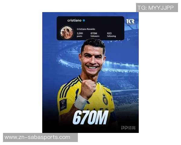 C罗ins粉丝数突破67亿成为全球第二大账号仅次于官方账号